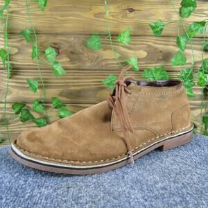 Kenneth Cole Reaction Men Desert Sun Desert Brown‎ Leather 10.5 Medium Used 2025